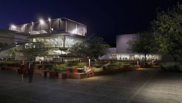 Paris-Saclay : le mobilier urbain confié à Alexandre Moronnoz