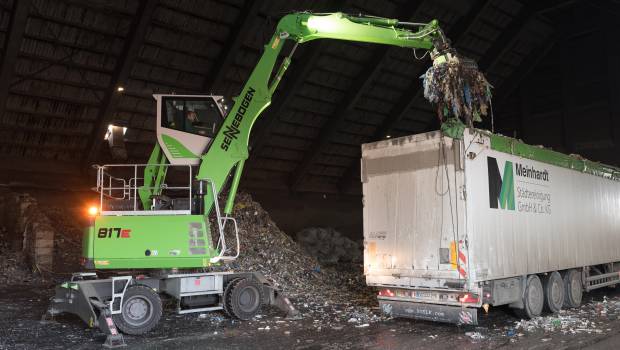 La Sennebogen 817 E à l’épreuve du terrain