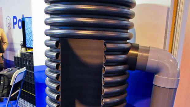 Reep : regard pluvial de Polypipe