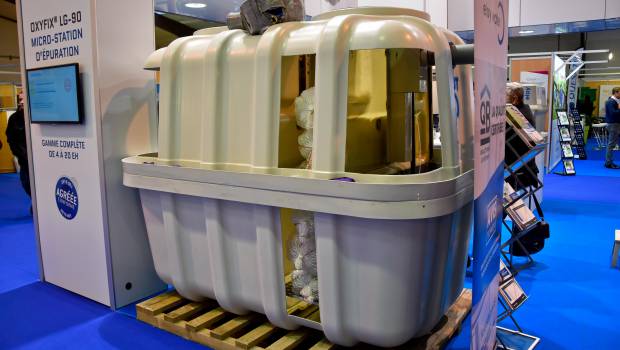 Eloy Water améliore l'Oxyfix