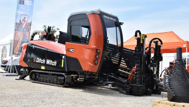 La JT40 débarque chez Ditch Witch