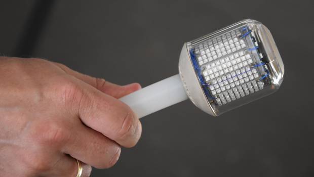 Réhabilitation en lumière bleue