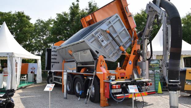 ESE 6, l'aspiratrice selon RSP