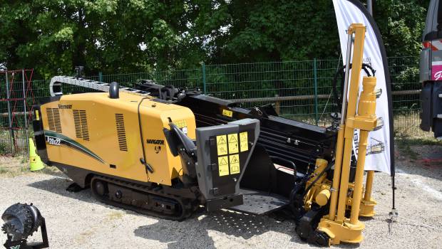 Vermeer D23 : puissante et compacte