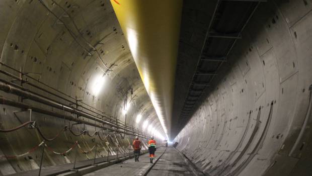 Lyon-Turin: 90 M€ de contrats de maîtrise d'oeuvre attribués côté France