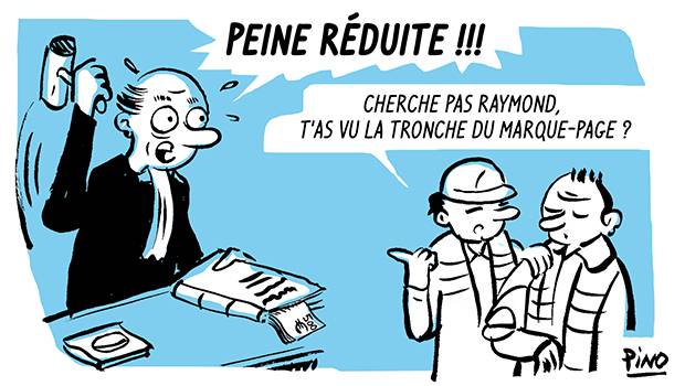 LA VIGNETTE DE LA SEMAINE - Racket et BTP : la justice ce n'est plus ce que c'était !