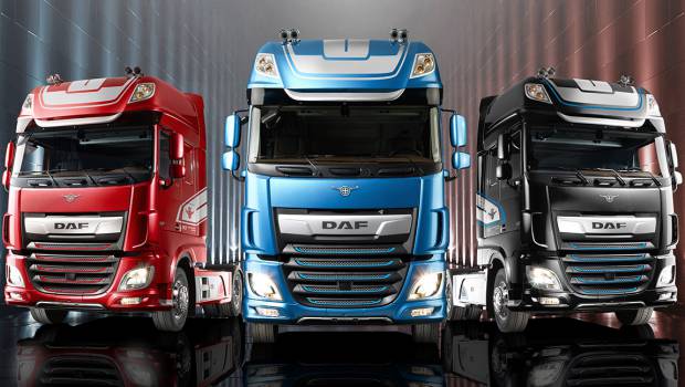 Daf lance une série limitée de 90ème anniversaire