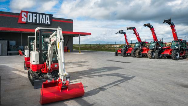 Sofima, distributeur Manitou, Toyota et Takeuchi, fête ses 60 ans !