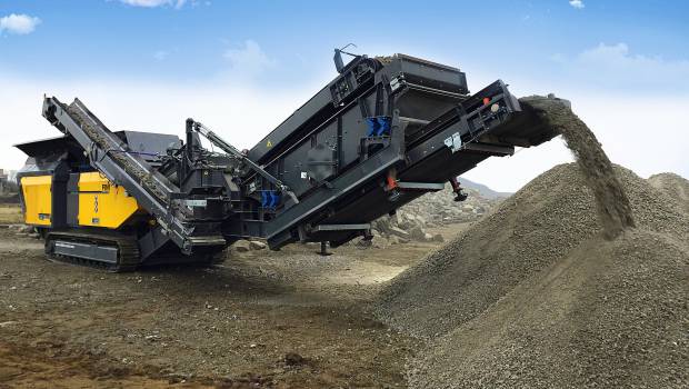 John Deere alimente les concasseurs Rubble Master