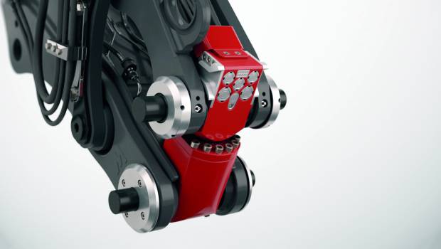 L'attache rapide selon Mecalac