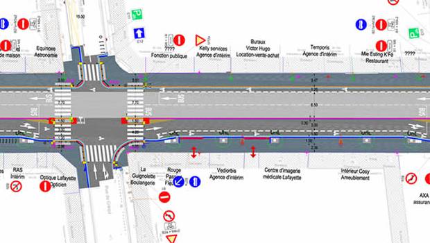 Les fonds de plans de Futurmap