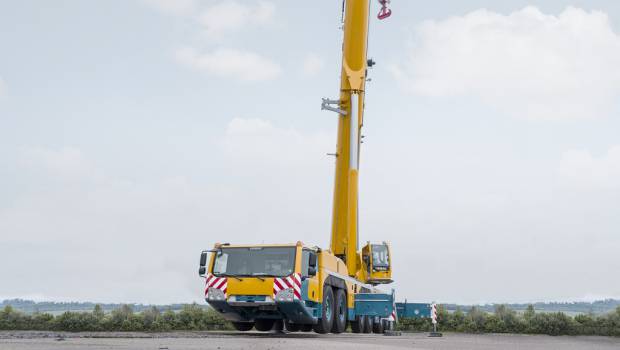 Interkran commande deux grues Demag
