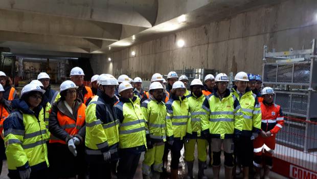 Spie batignolles oeuvre pour l'insertion des réfugiés