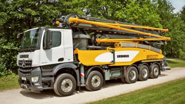 Liebherr réserve plusieurs nouveautés pour le marché Suisse