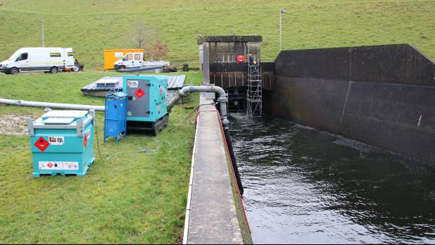 À Elorn, le barrage du Drennec fait une cure de jouvence