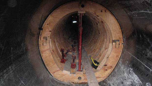 Les géosynthétiques prennent la route