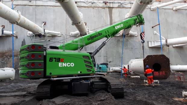 Sennebogen : travail en solo sur les Tours Duo