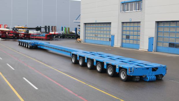 Goldhofer embarque sur le métro de Kuala Lumpur