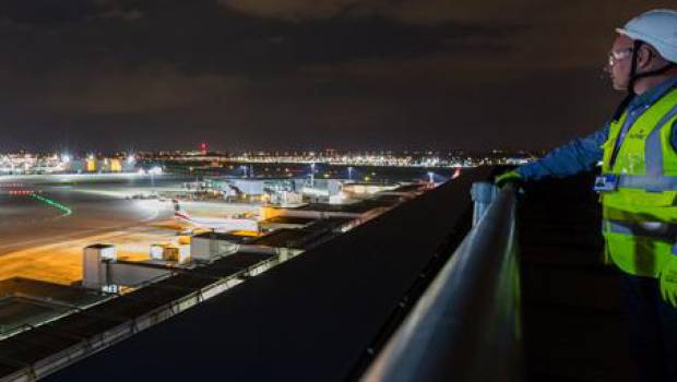 Spie change les batteries du T5 de l’aéroport d’Heathrow