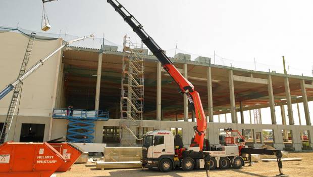 Palfinger en croissance de 8,4% en 2017