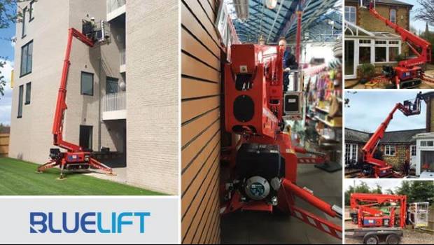 Snorkel UK, distributeur exclusif des araignées Ruthmann Bluelift