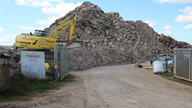 Un béton recyclé 100% vert