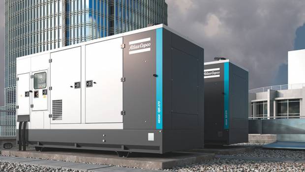 Atlas Copco dévoile de nouveaux groupes électrogènes