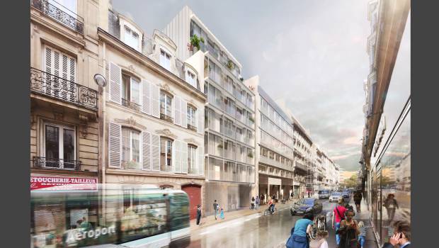 Paris : construction de 87 logements sociaux dans le 8e arrondissement