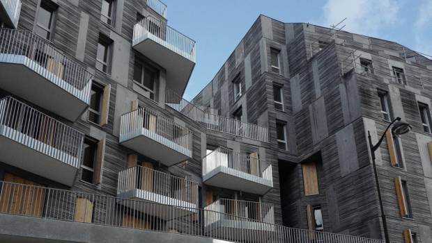 Des façades en origami à Paris