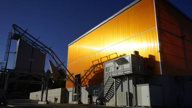 Une centrale Benninghoven chez Ecopole