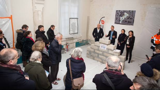 87 nouveaux logements sociaux à Paris 8e