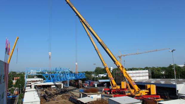 Terex Cranes reste stable au 4e trimestre 2017