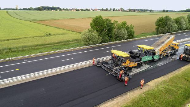 À Dijon, Vögele lifte l'A36