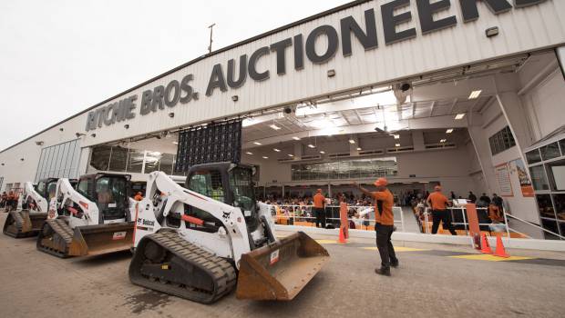 12 800 machines aux enchères à Orlando