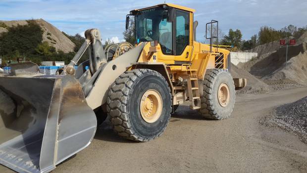 Des pneus de grande stabilité pour les chargeuses