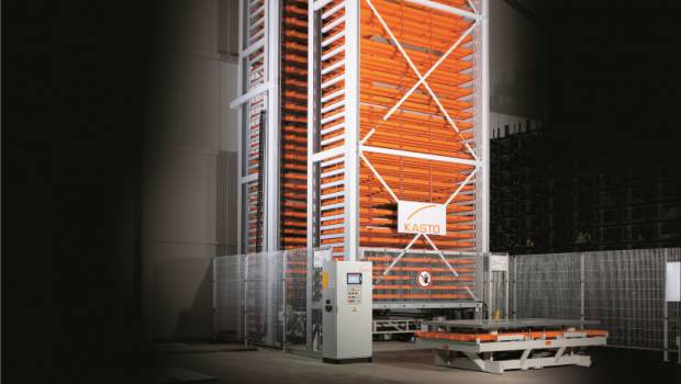 Une tour de stockage pour les tubes longs