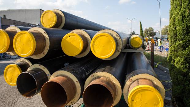 Brive : le réseau de chaleur en développement