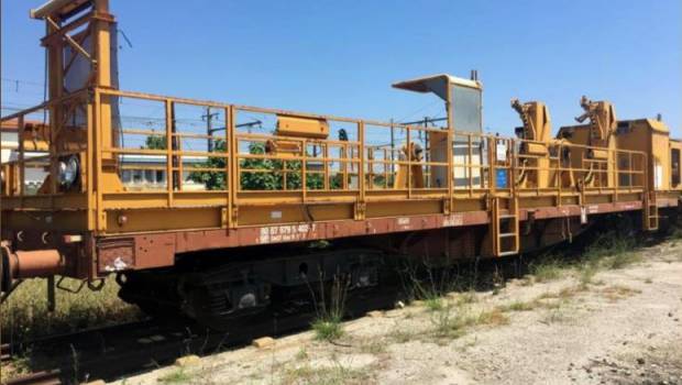 La SNCF met aux enchères une quinzaine de machines