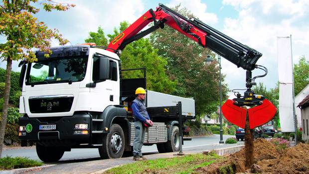 Palfinger développe son système HPSC