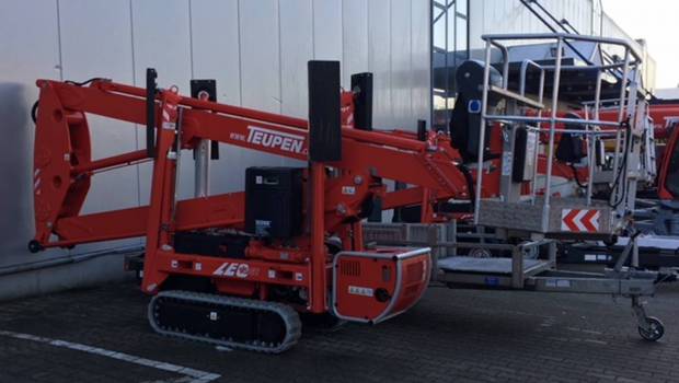 Teupen France met en vente une LEO15GT de démonstration