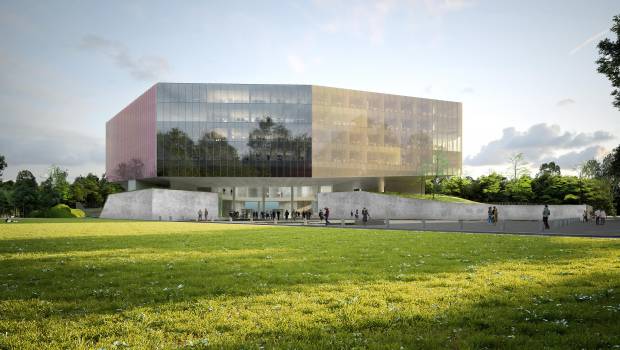 Rem Koolhaas signe le palais de justice de Lille