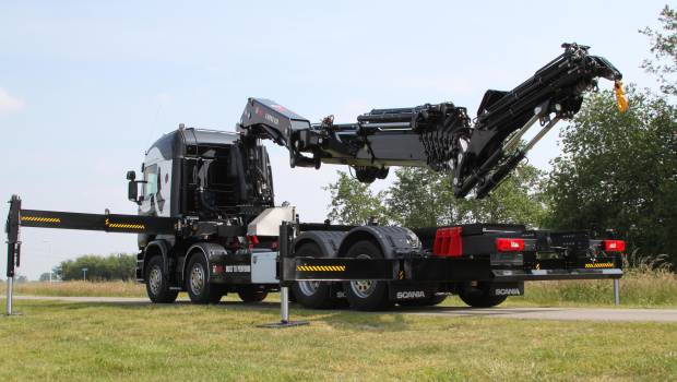 Hiab ouvre un centre de montage aux Pays-Bas