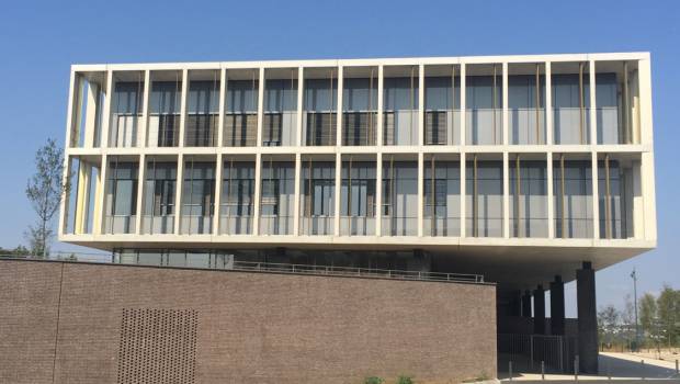 Ciments Calcia protège le lycée de l’est parisien de la chaleur