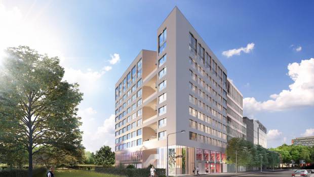 Bagneux : une résidence jeunes actifs en construction