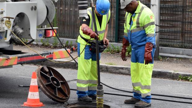 Assainissement : l’hydrocureur monte en pression