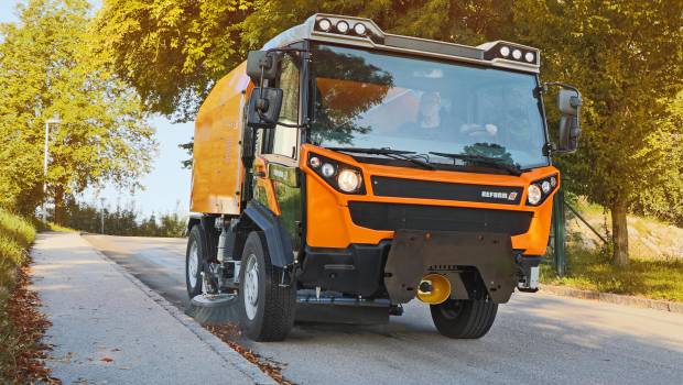 Le Muli T10X HybridShift de Reform sur Ifat