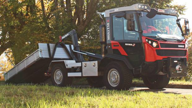 Reform et Zaugg aménagent le Muli sur Ifat