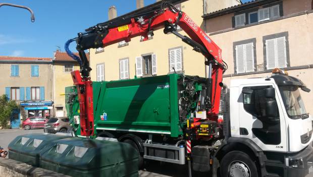 Contrôle automatique des grues Fassi sur Ifat