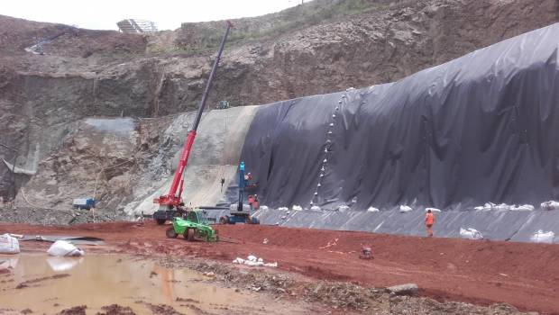 Géosynthétiques : le CFG dresse un bilan de dix ans de travaux R&D