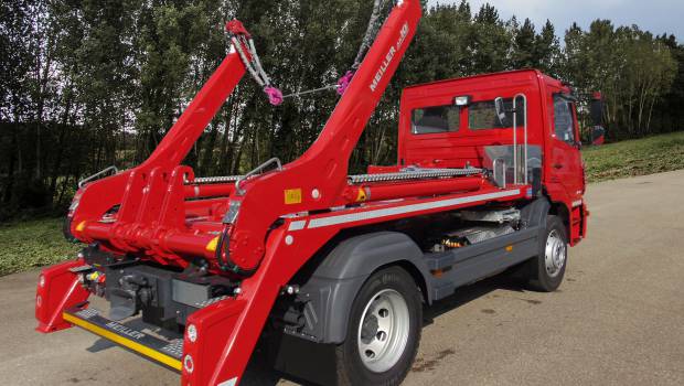 L'AK10 de Meiller présenté à Ifat